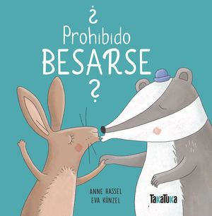 ¿PROHIBIDO BESARSE?