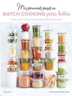 MIS PRIMEROS PASOS EN BATH COOKING PARA BEBES