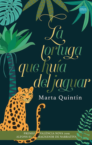 LA TORTUGA QUE HUÍA DEL JAGUAR