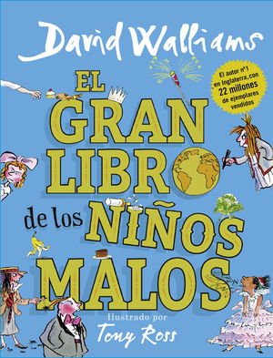 GRAN LIBRO DE LOS NIÑOS MALOS