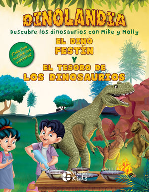 EL DINO FESTIN Y EL TESORO DE LOS DINOSAURIOS