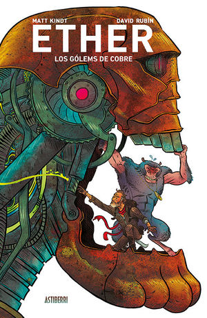 ETHER 2 LOS GOLEMS DE COBRE