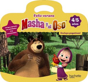 FELIZ VERANO MASHA Y EL OSO 4-5 AÑOS