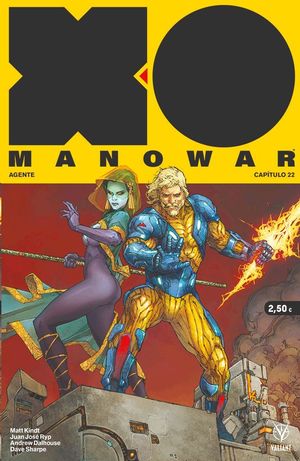 XO MANOWAR 22