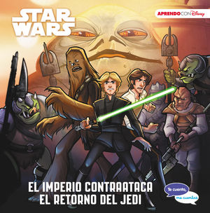 STAR WARS. TE CUENTO ME CUENTAS EP.V-VI