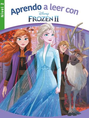 APRENDO A LEER FROZEN 2-NIVEL 2