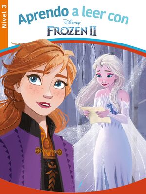 APRENDO A LEER FROZEN 2-NIVEL 3