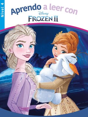 APRENDO A LEER FROZEN 2-NIVEL 4