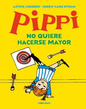 PIPPI NO QUIERE HACERSE MAYOR