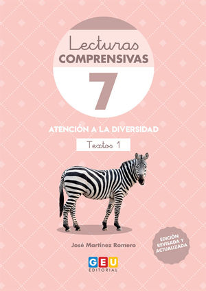 LECTURAS COMPRENSIVAS 7 2019