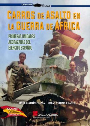 CARROS DE ASALTO EN LA GUERRA DE AFRICA