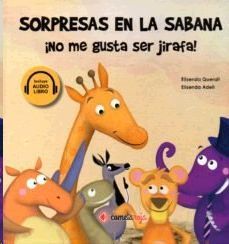 SORPRESAS EN LA SABANA NO ME GUSTA SER JIRAFA