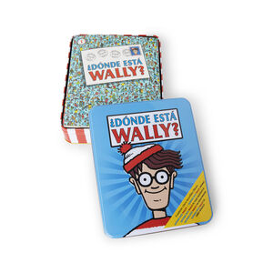 ¿DÓNDE ESTÁ WALLY (CAJA METÁLICA)