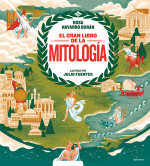 EL GRAN LIBRO DE LA MITOLOGÍA