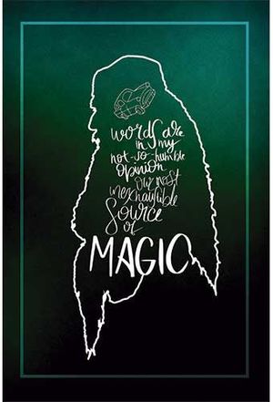 BLOC DE NOTAS HARRY POTTER HOGWARTS