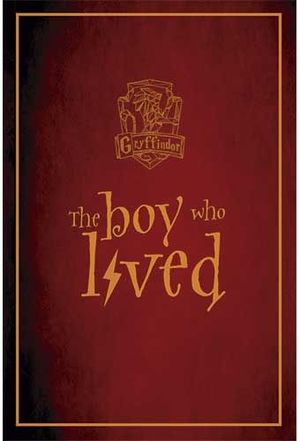 BLOC DE NOTAS HARRY POTTER GRYFFINDOR