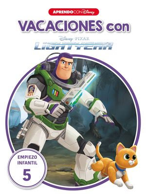 CUADERNO VACACIONES BUZZ LIGHTYEAR (4 AÑ