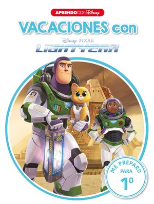 CUADERNO VACACIONES BUZZ LIGHTYEAR (5 AÑ