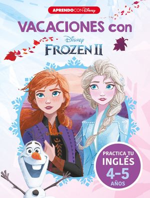 CUADERNO VACACIONES FROZEN II 5 AÑOS