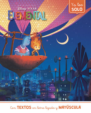 ELEMENTAL. YA LEO SOLO (DISNEY. LECTOESCRITURA)