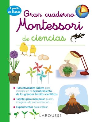 GRAN CUADERNO MONTESORI DE CIENCIAS