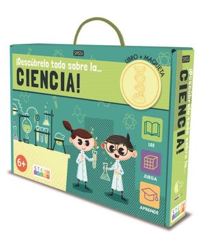 DESCUBRELO TODO SOBRE CIENCIA+MAQUETA