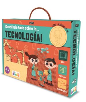 DESCUBRELO TODO SOBRE TECNOLOGIA+MAQUETA