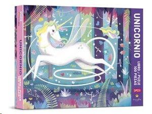 UNICORNIO 100 PIEZAS PUZZLE EDIC ILUSTRA