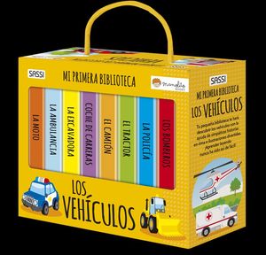 VEHICULOS MI PRIMERA BIBLIOTECA EDIC ILU