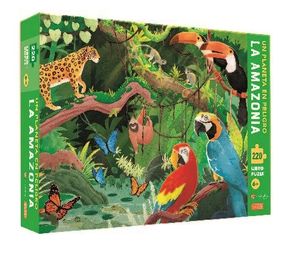 AMAZONAS. 220 PIEZAS. CON PUZZLE. EDIC. ILUSTRADO (ESPAÑOL)