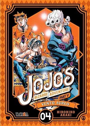 JOJO'S BIZZARRE ADVENTURE PARTE 5: VENTO AUREO 4