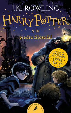 HARRY POTTER Y LA PIEDRA FILOSOFAL (HARRY POTTER 1) NE