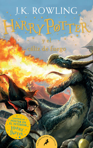 HARRY POTTER Y EL CÁLIZ DE FUEGO (HARRY POTTER 4) NE