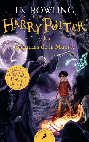 HARRY POTTER Y LAS RELIQUIAS DE LA MUERTE (HARRY POTTER 7) NE