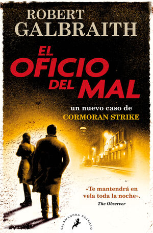 EL OFICIO DEL MAL (CORMORAN STRIKE 3)