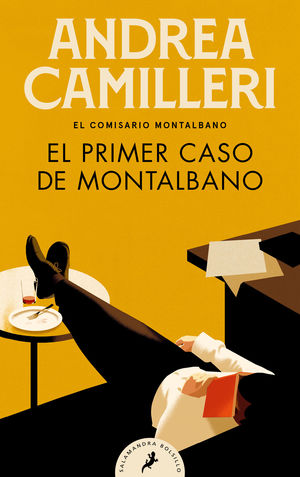 EL PRIMER CASO DE MONTALBANO (COMISARIO MONTALBANO 11)