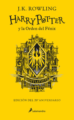 HARRY POTTER Y LA ORDEN DEL FENIX HUFFLEPUFF