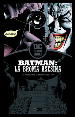 BATMAN: LA BROMA ASESINA - EDICIÓN BLACK LABEL (2A EDICIÓN)