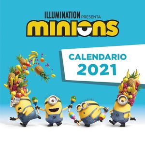 EL CALENDARIO DE LOS MINIONS 2021