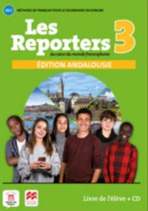 LES REPORTERS 3 A2.1 ALUMNO ANDALUCIA