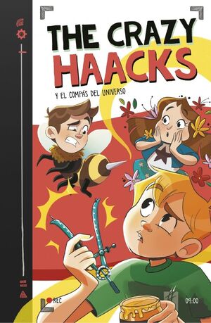 THE CRAZY HAACKS Y EL COMPÁS DEL UNIVERSO (SERIE THE CRAZY HAACKS