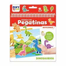 ESCENAS CON PEGATINAS DINOSAURIOS