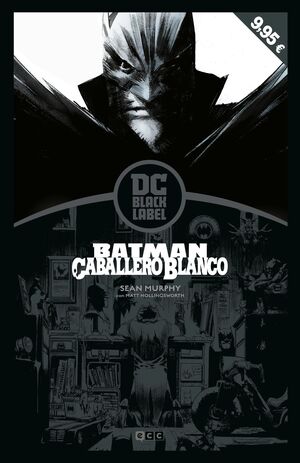 BATMAN CABALLERO BLANCO DC BLACK LABEL P
