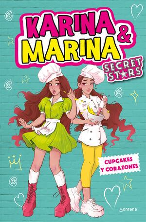 KARINA & MARINA SECRET STARS 4