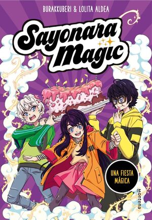 SAYONARA MAGIC 5. UNA FIESTA MÁGICA