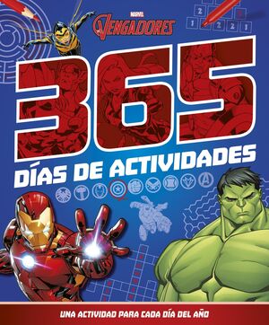 LOS VENGADORES. 365 DIAS DE ACTIVIDADES