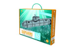 CONSTRUYE EL SUBMARINO 3D