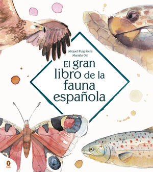 EL GRAN LIBRO DE LA FAUNA ESPAÑOLA