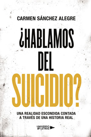 ¿HABLAMOS DEL SUICIDIO?