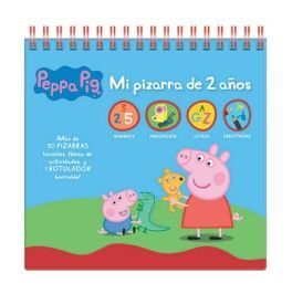 PEPPA PIG - MI PIZARRA DE 2 AÑOS